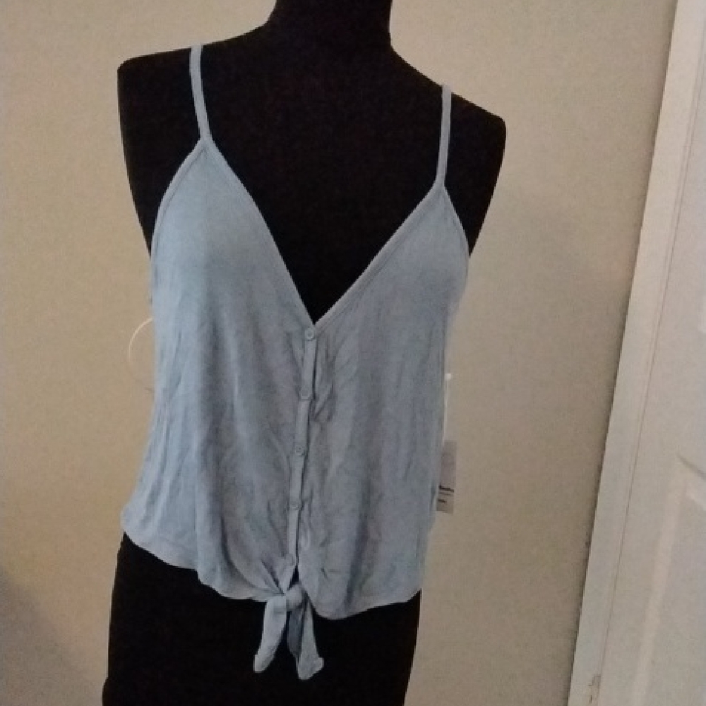 Light Blue Women's Top